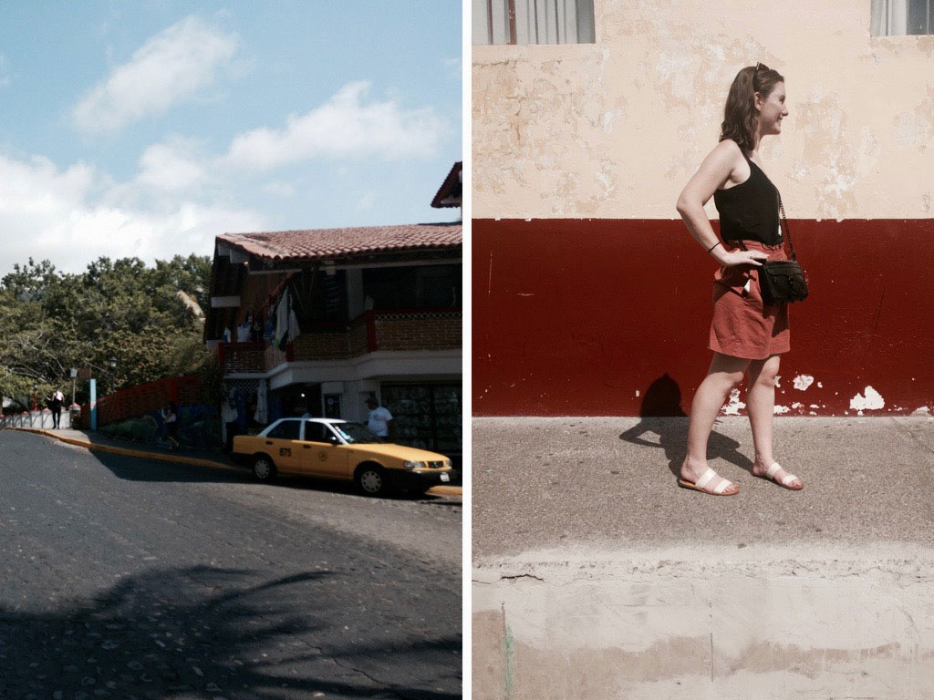 Scenes on the streets of Puerto Vallarta 