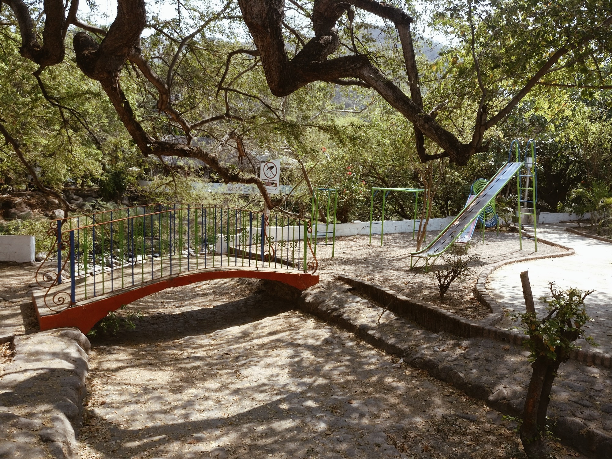 A playground in Puerto Vallarta 
