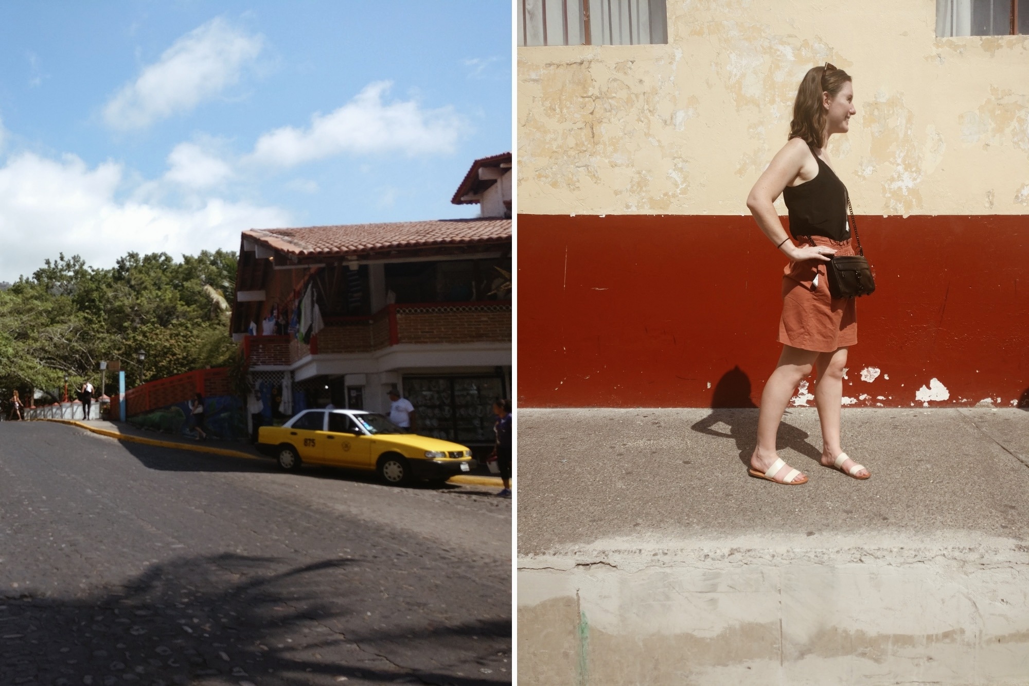 Scenes on the streets of Puerto Vallarta 