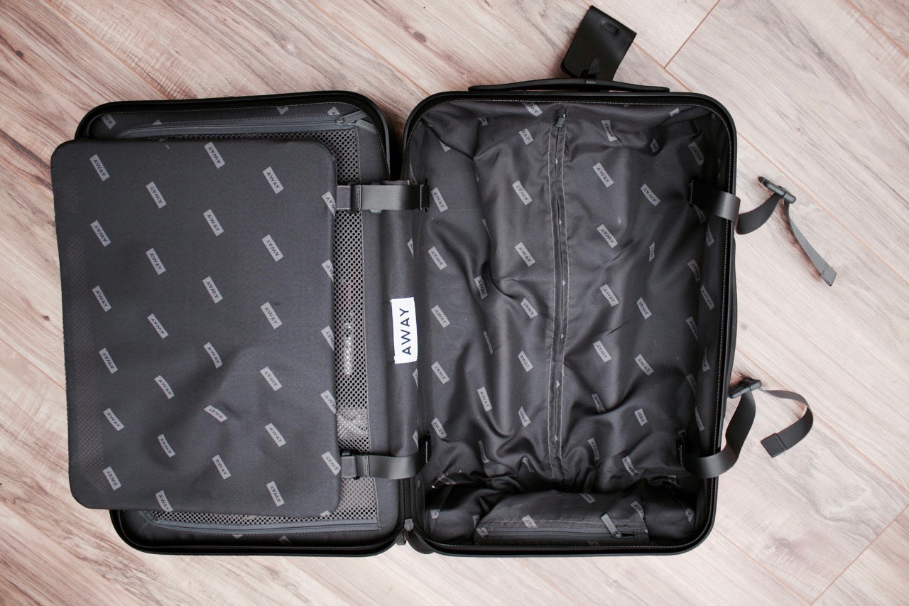 How to Pack the Away Carry On wayward