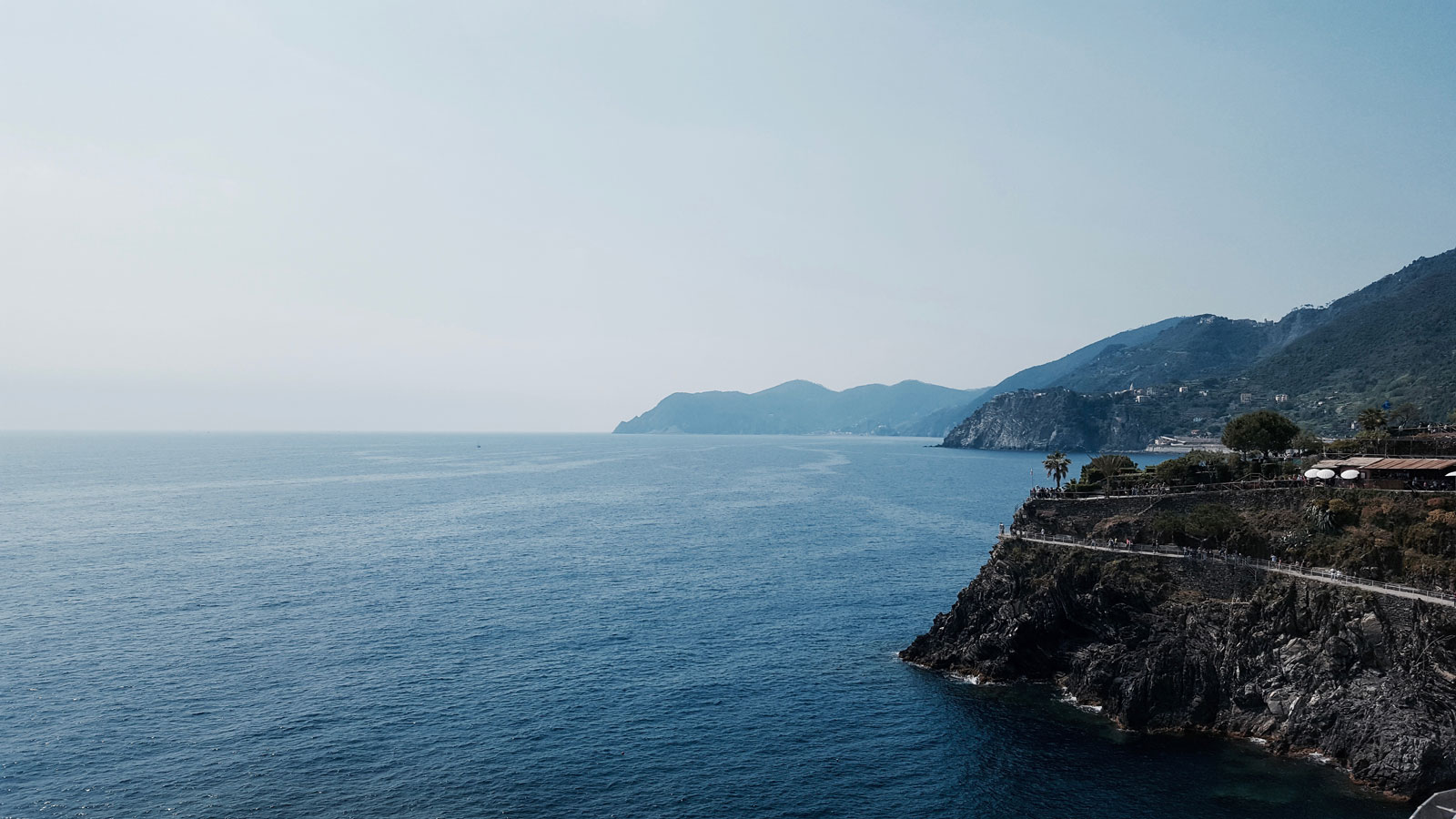 A view of Manarola in Italy's Cinque Terre
