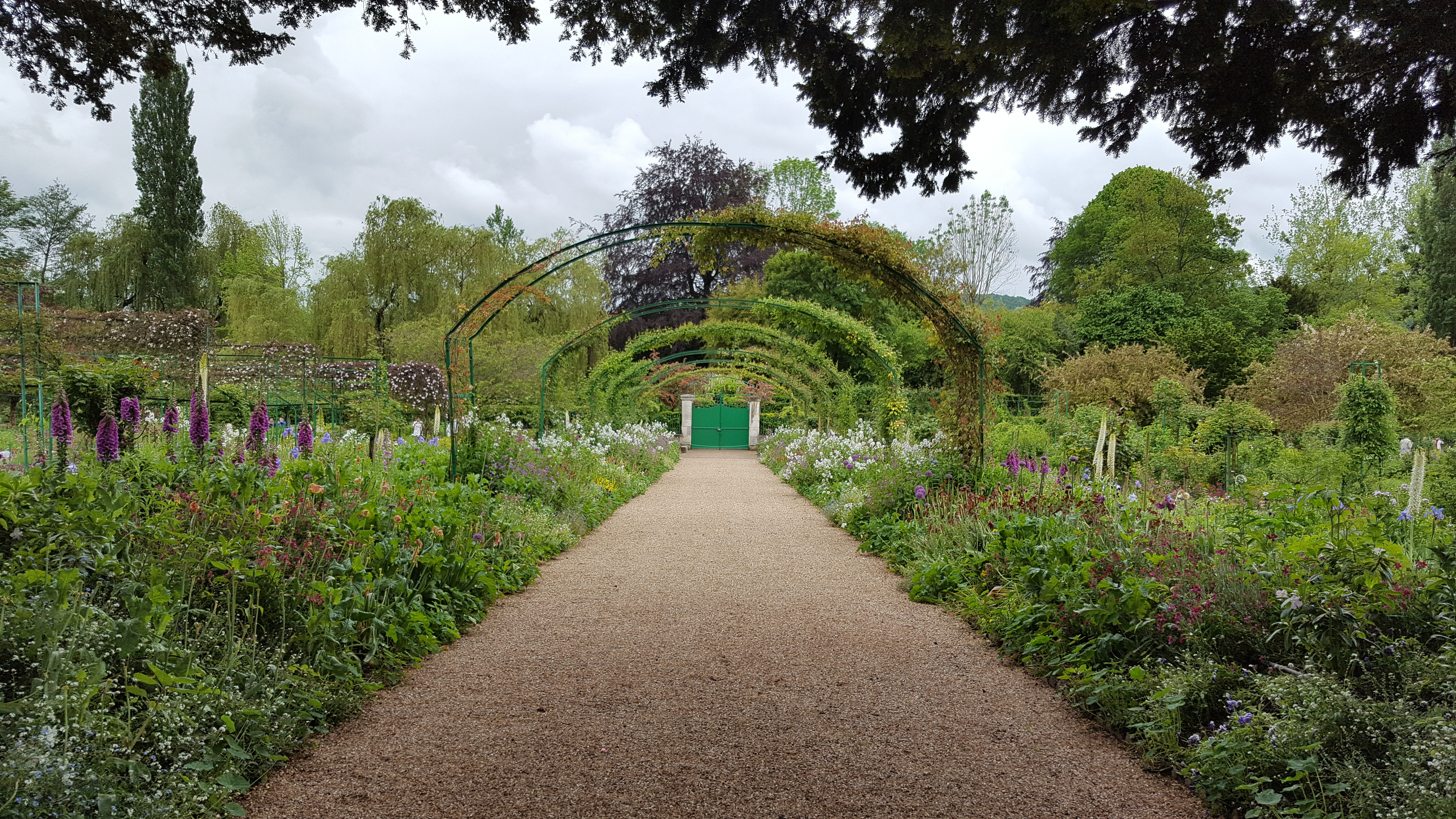 Monet's Garden in Giverny, France