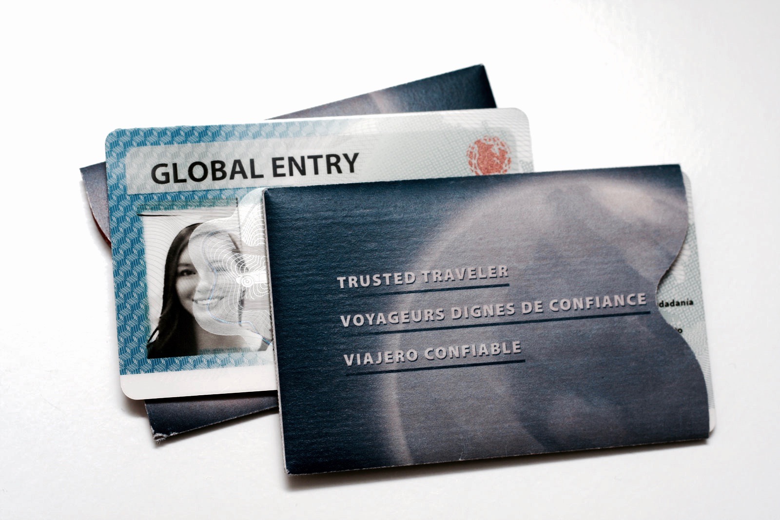 Alyssa's Global Entry card