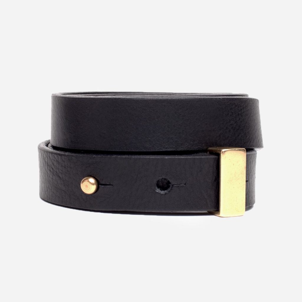 A photo of the Everlane High Low Belt