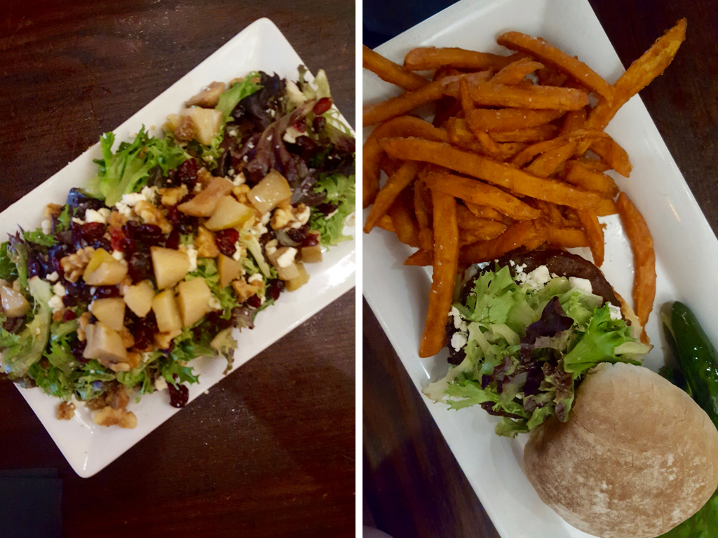 Food from the Great Outdoors Cafe in High Springs