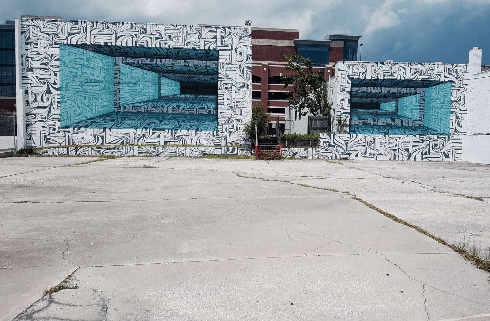 Street Art in Jacksonville, FL