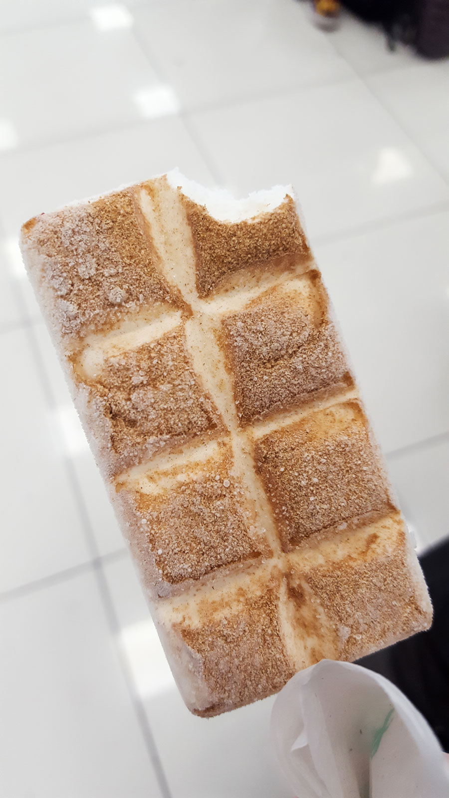 A paleta de horchata in Mexico City