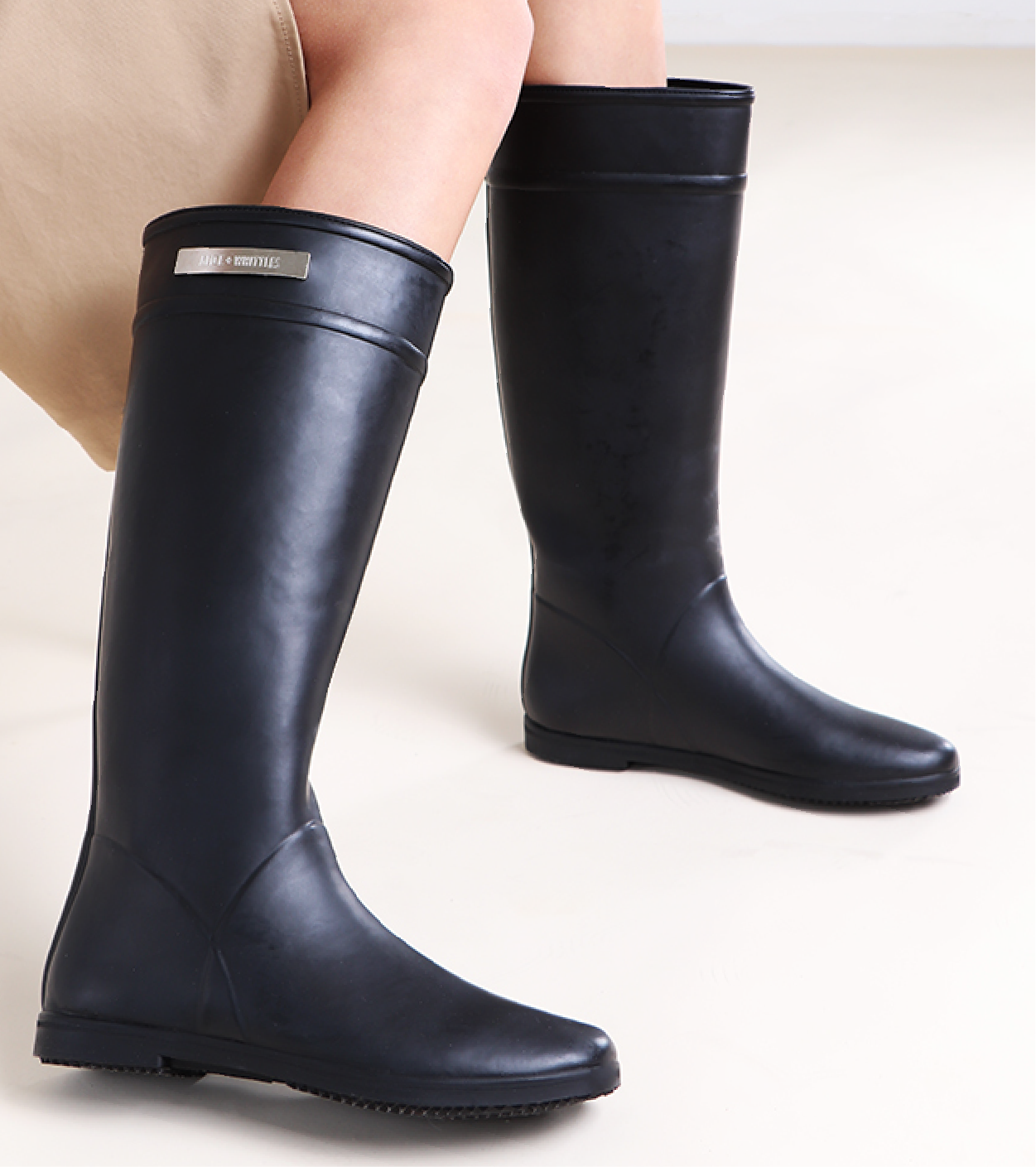 Tall rainboots from Alice + Whittles