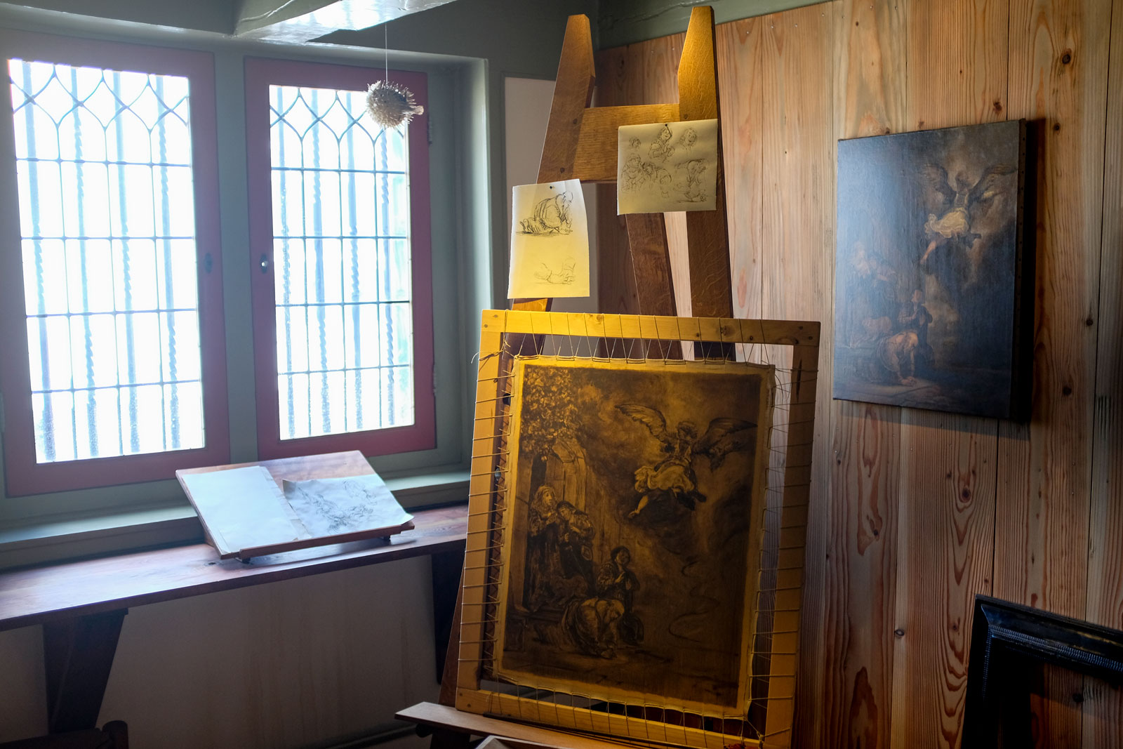 Paintings in the Rembrandt House Museum