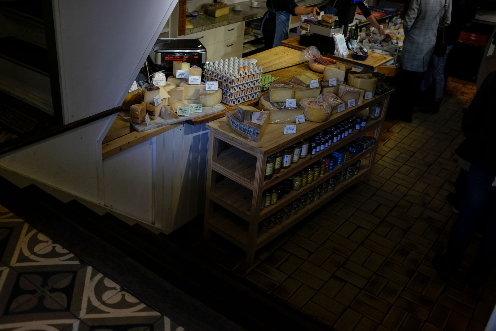 Cheese at Fromagerie Kef in Amsterdam