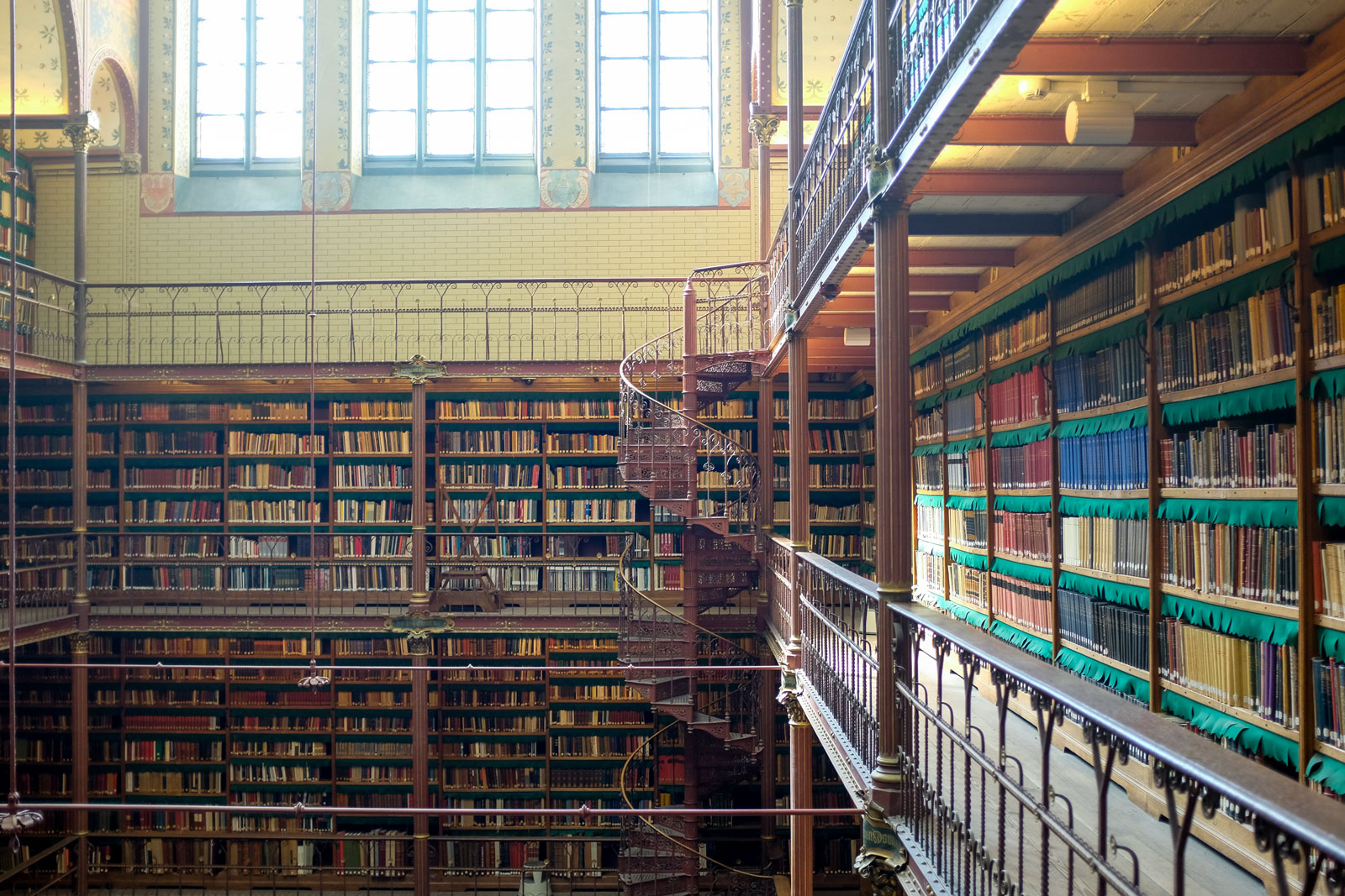 Inside the Rijksmuseum Library