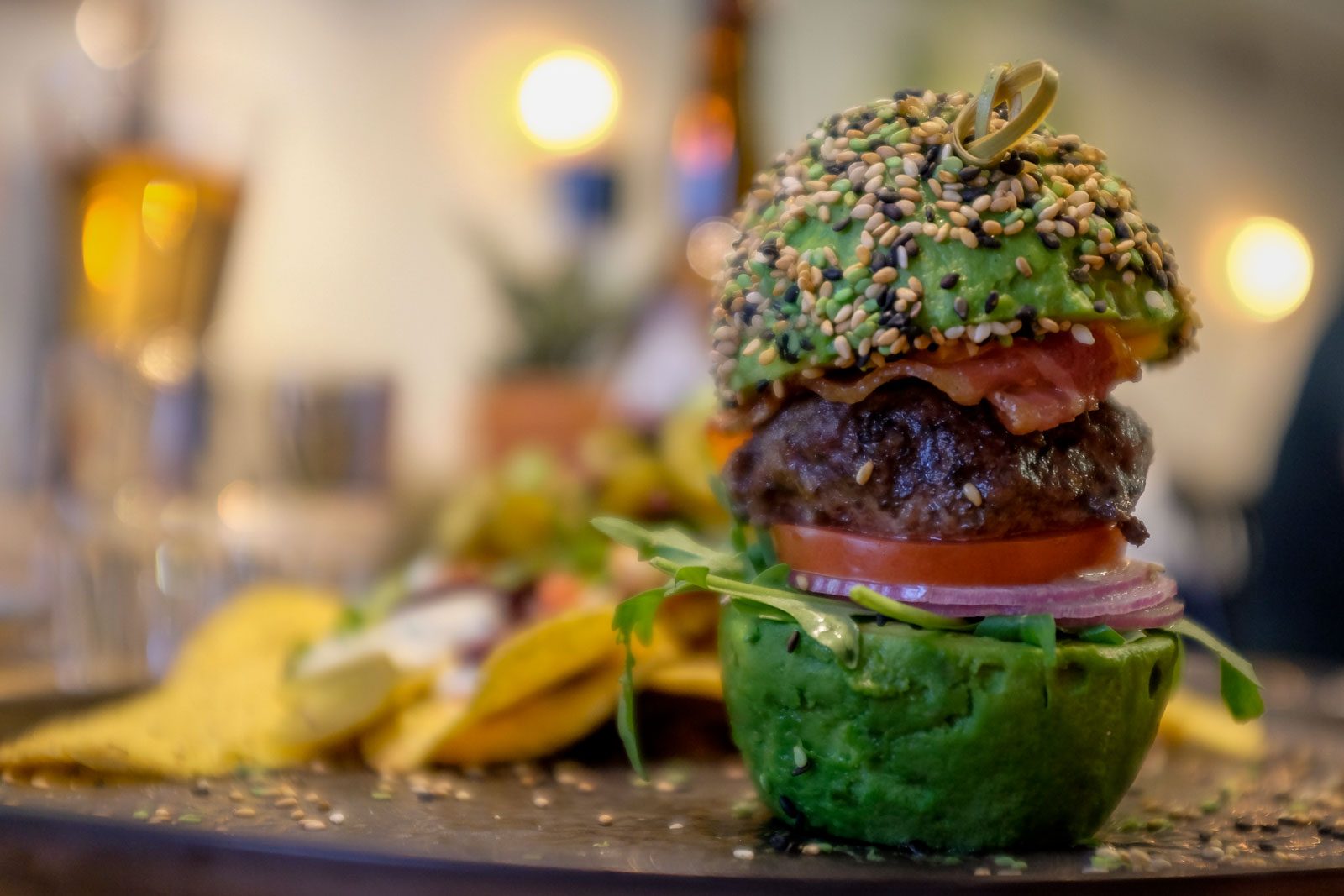 The Wagyu Burger from Avocado Show in Amsterdam