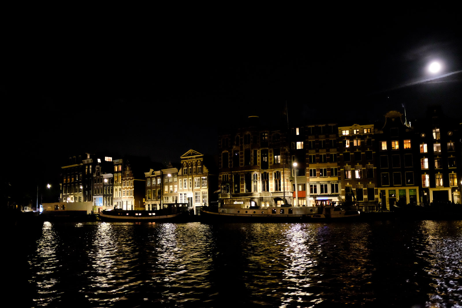 Scenes from an Amsterdam Canal Cruise