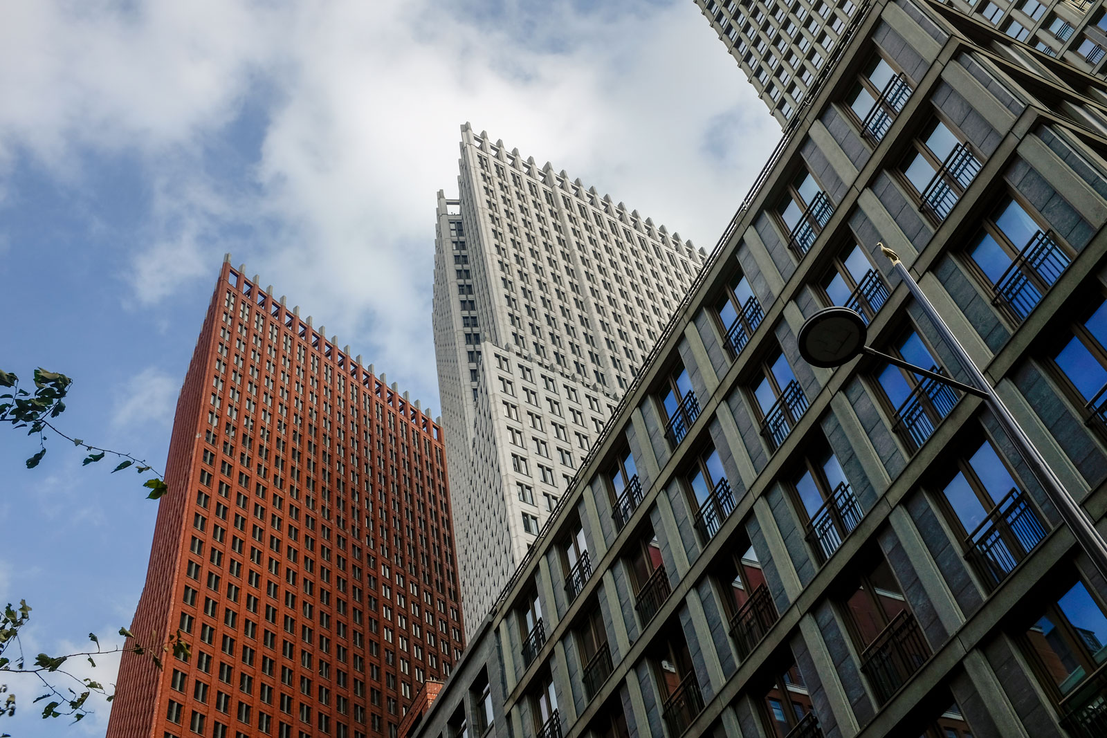 Skyscrapers in Den Haag