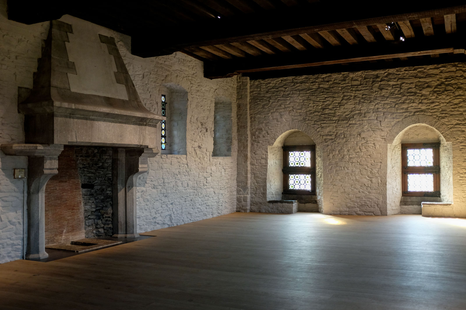 Interior of Gravensteen