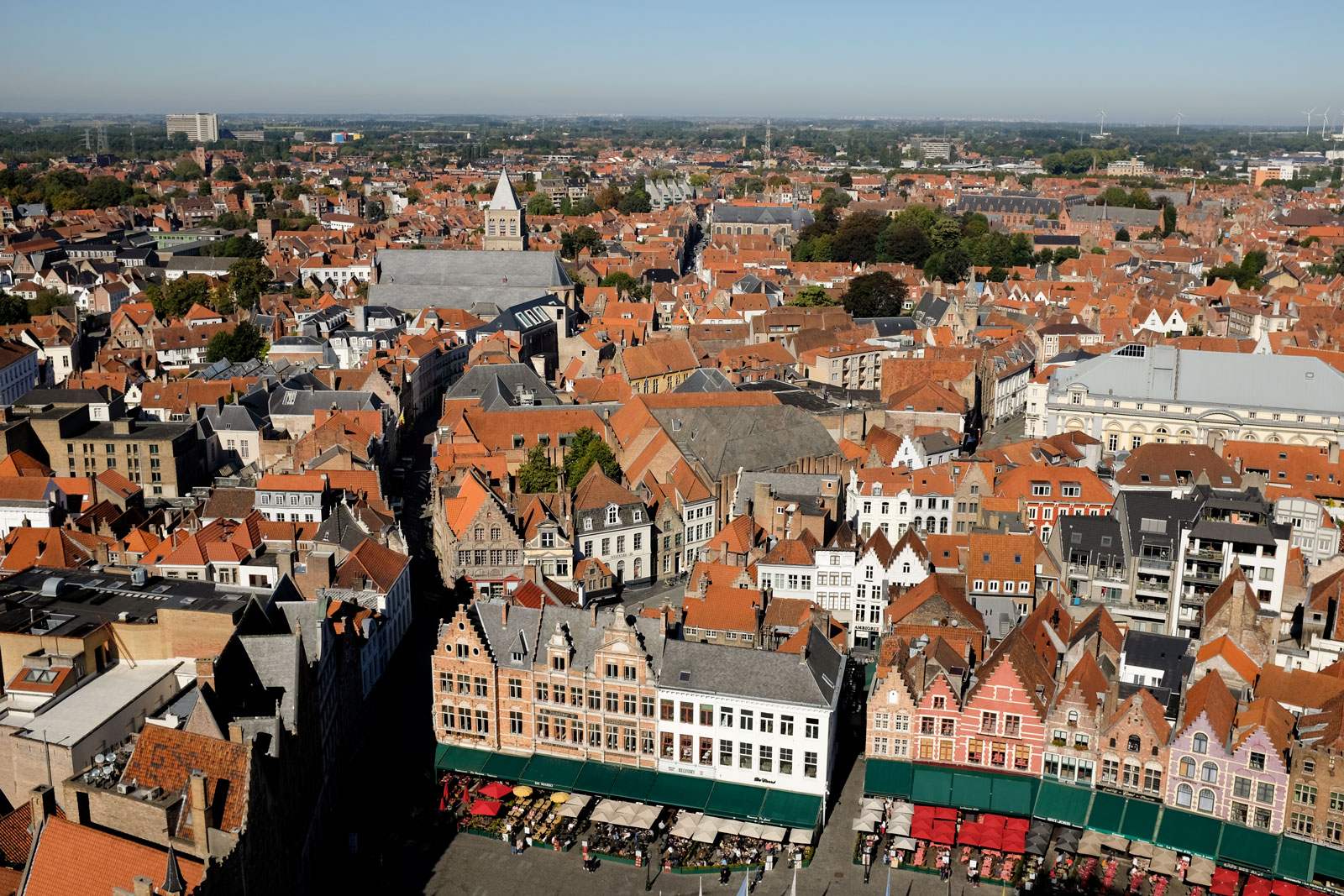 View of Bruges from the Belfry