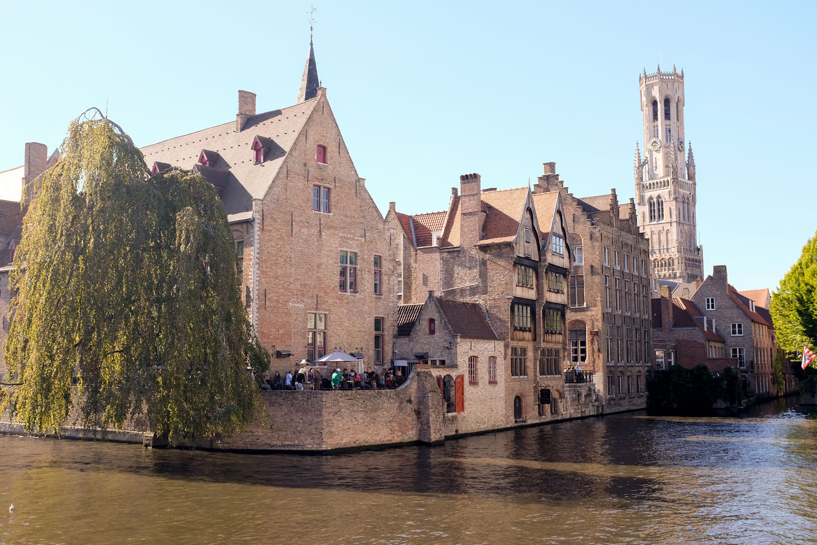 Rosary Quay in Bruges
