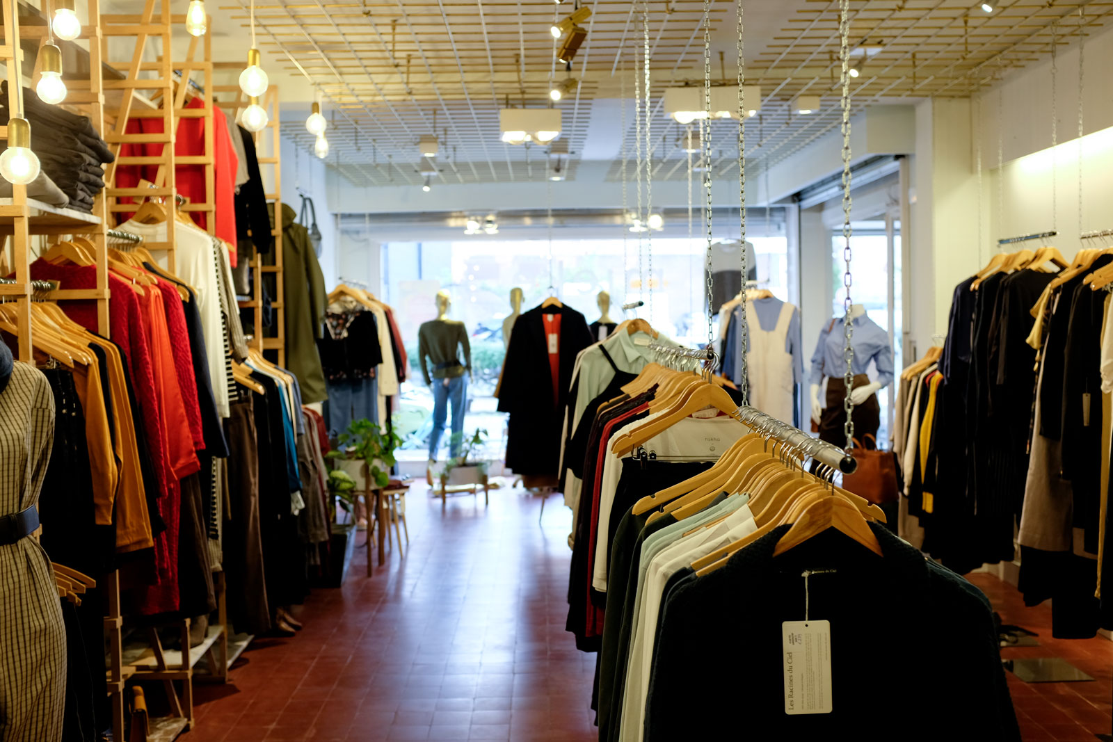 Interior of the shop Mieke