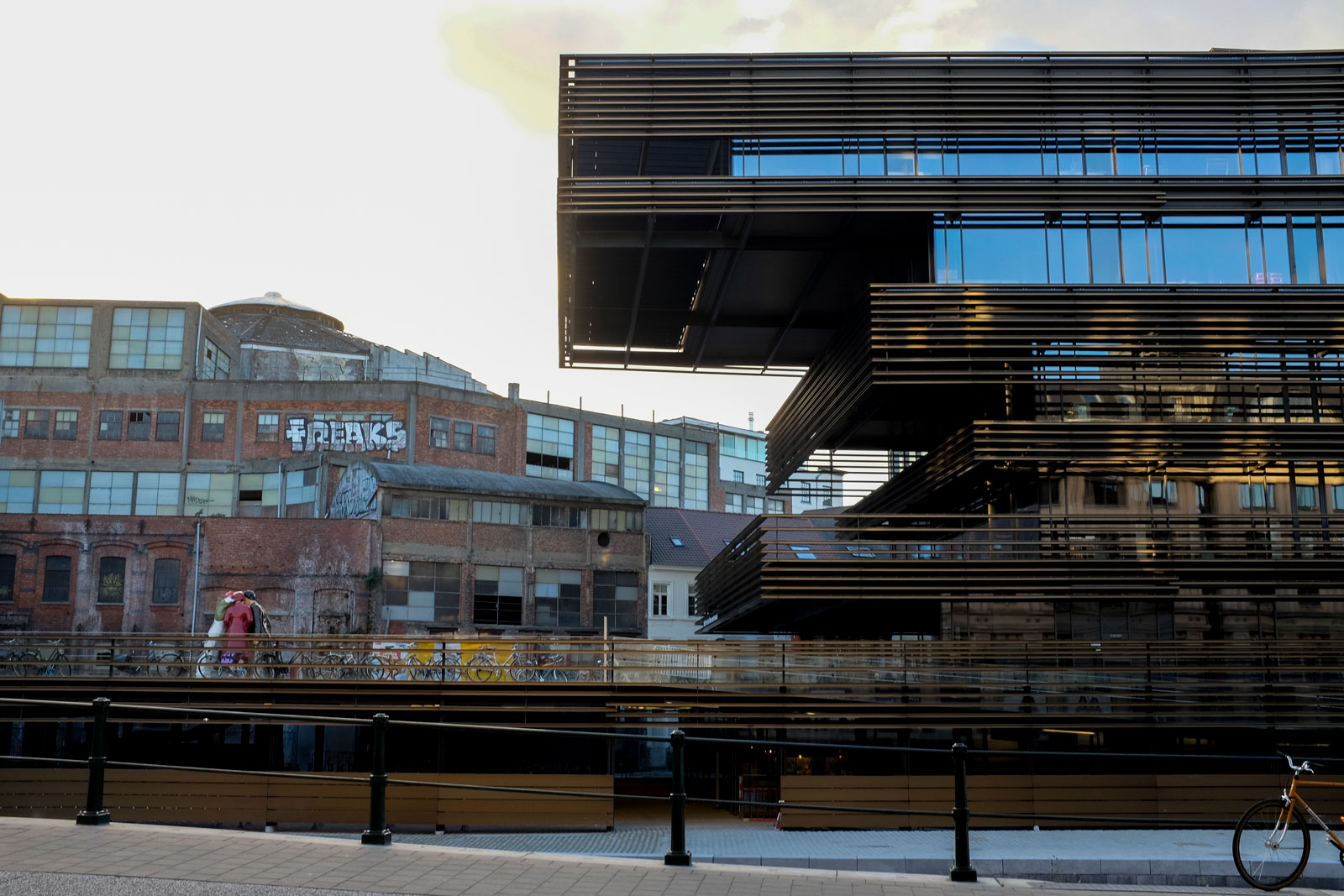 Exterior of the Ghent Library