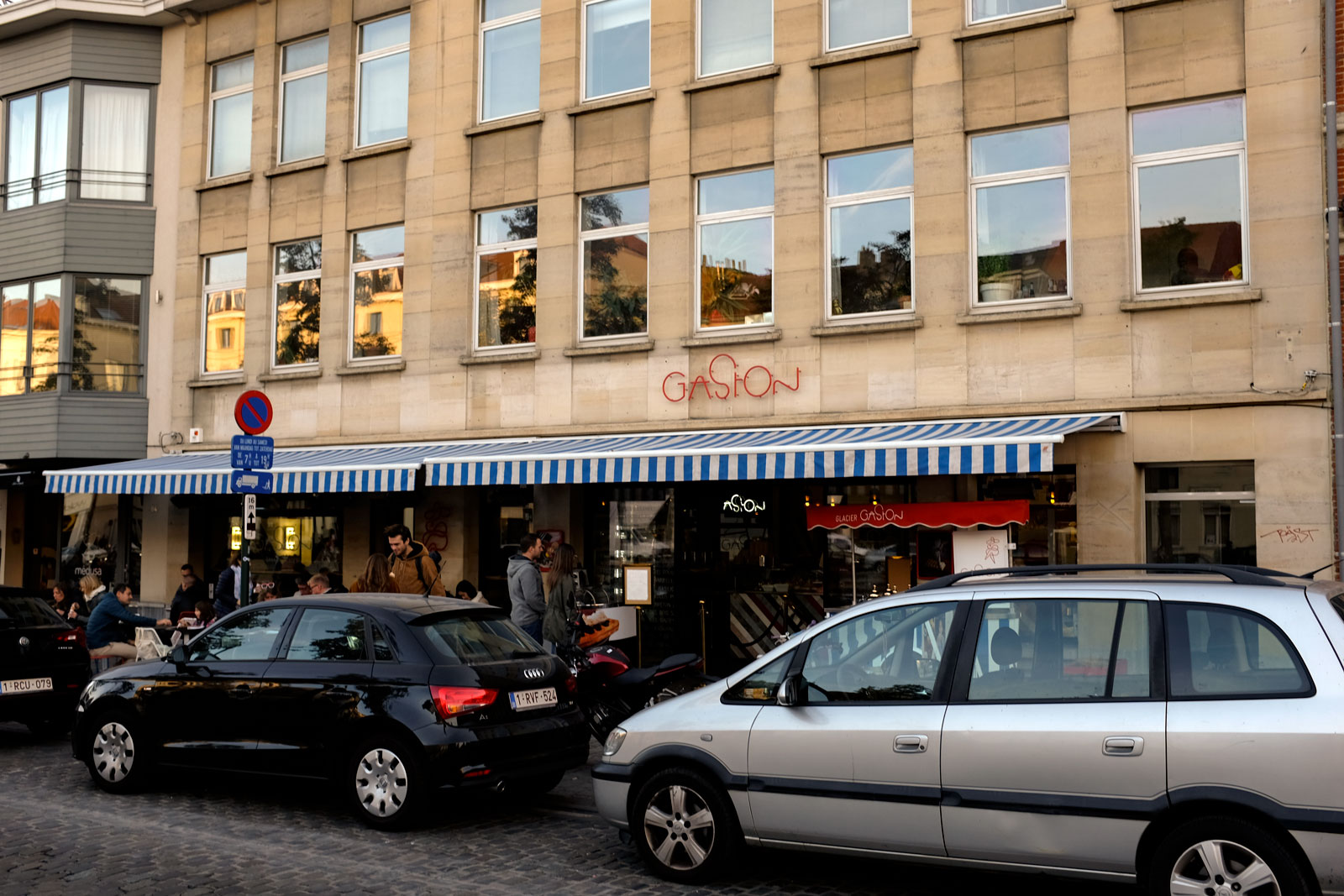Exterior of Gaston in Brussels