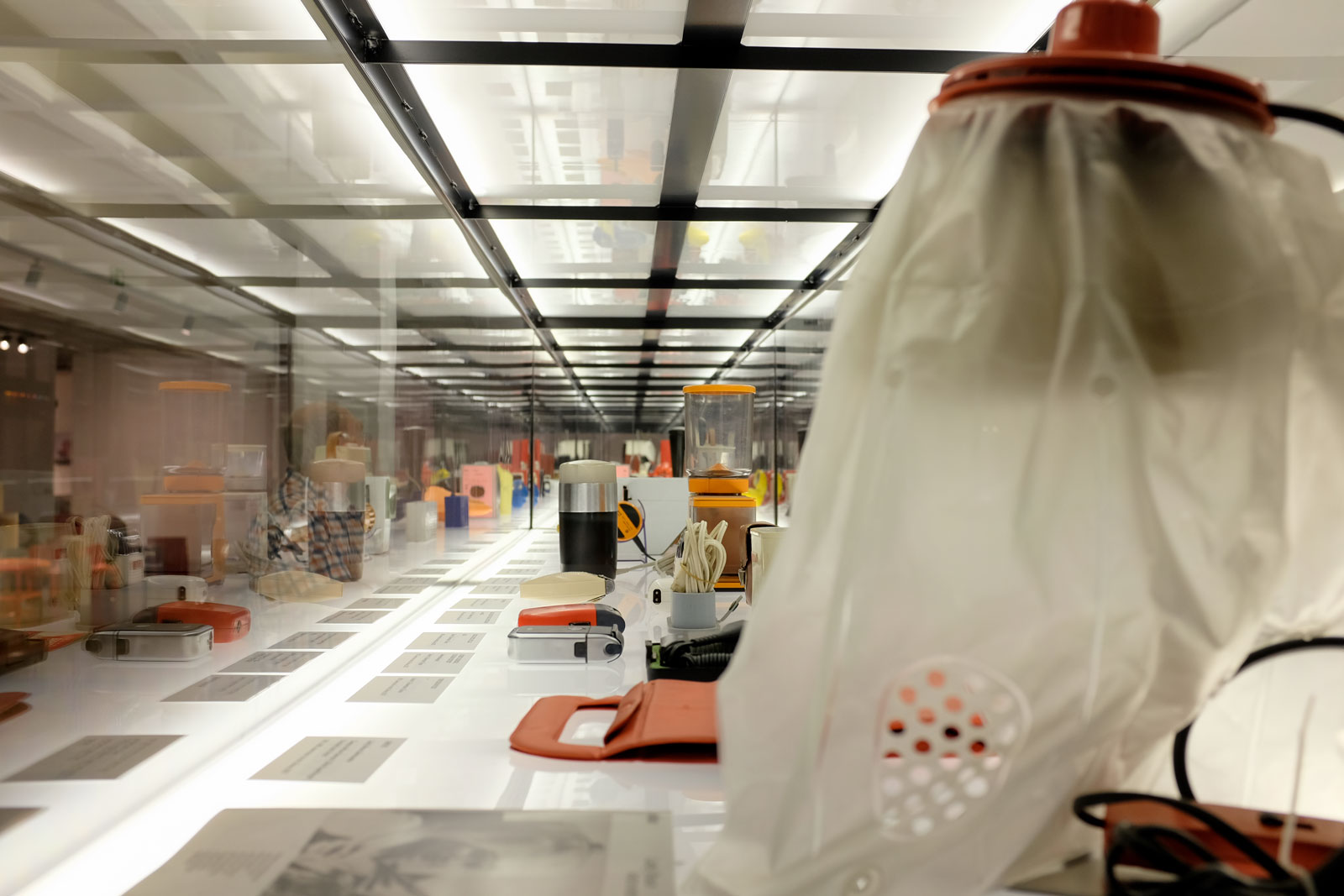 An exhibit at the Design Museum in Brussels