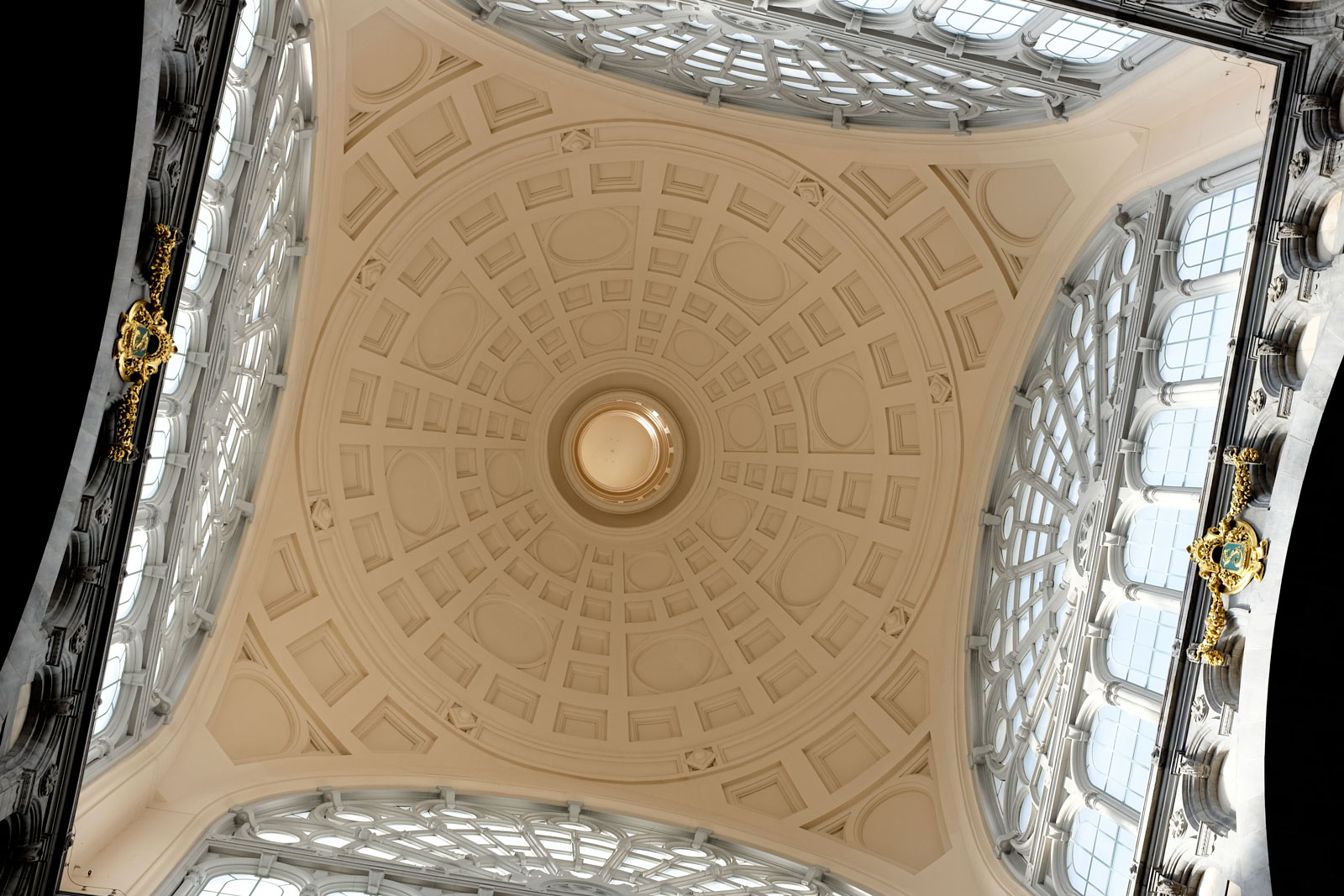Antwerp Centraal Ceiling