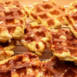A Recipe Inspired by a Trip to Belgium: Sugar-Studded Liege Waffles