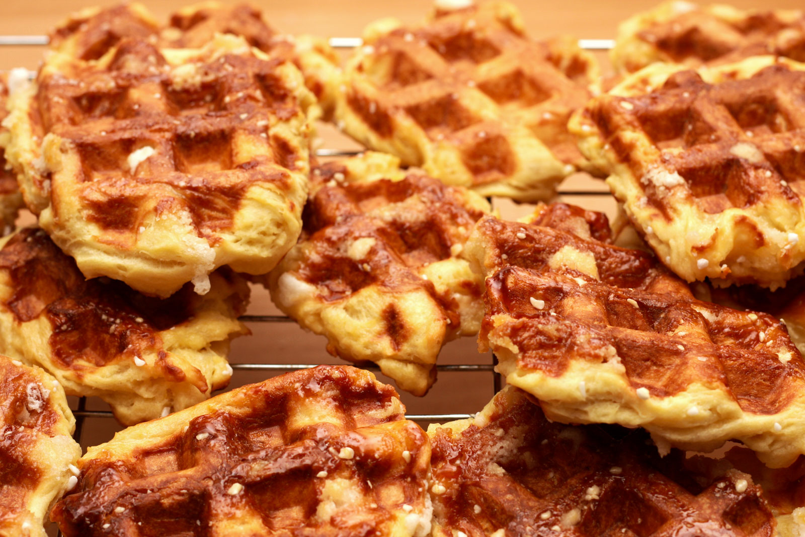 How to Make Belgian Liege Waffles - Handle the Heat