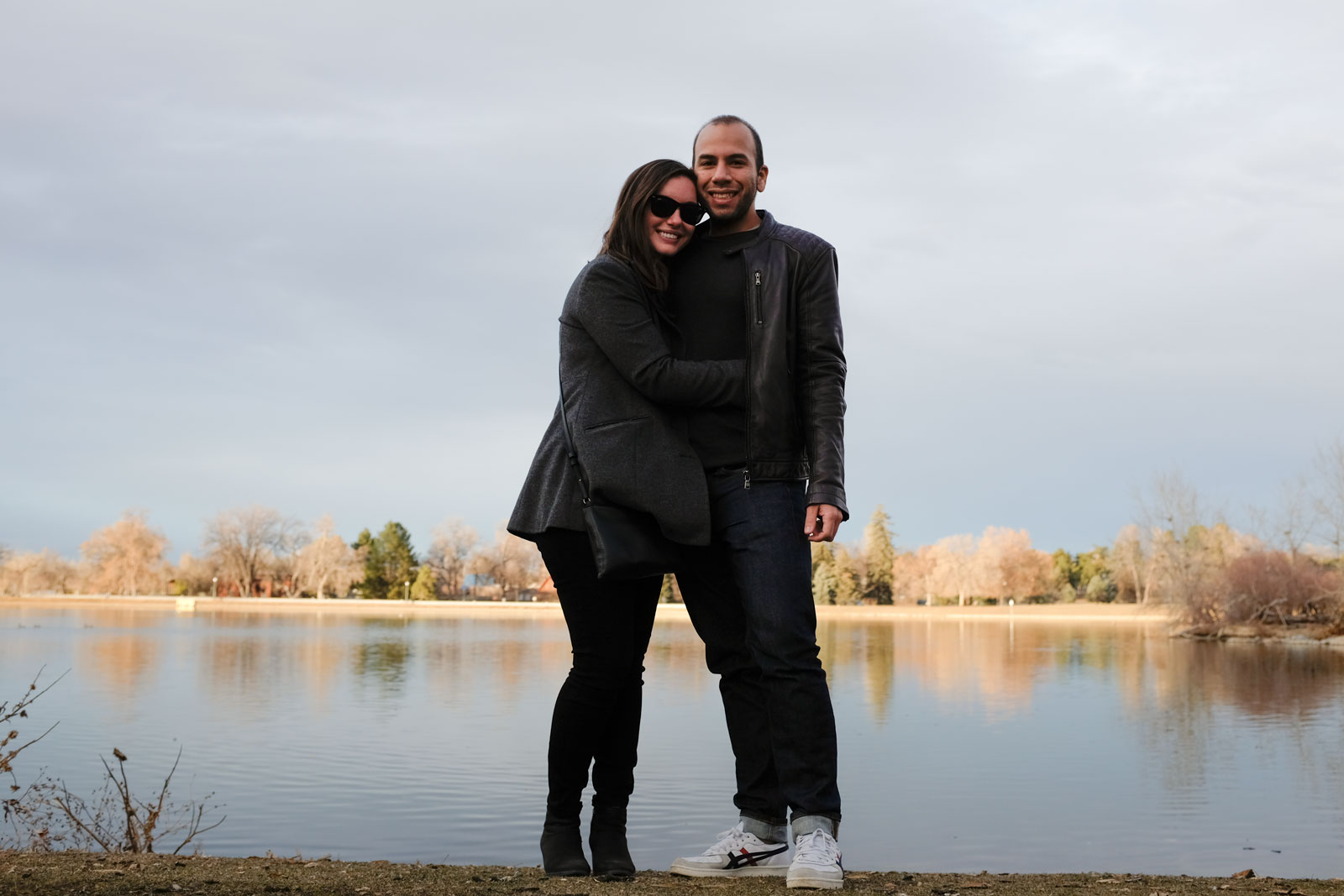 Alyssa and Michael at City Park Denver