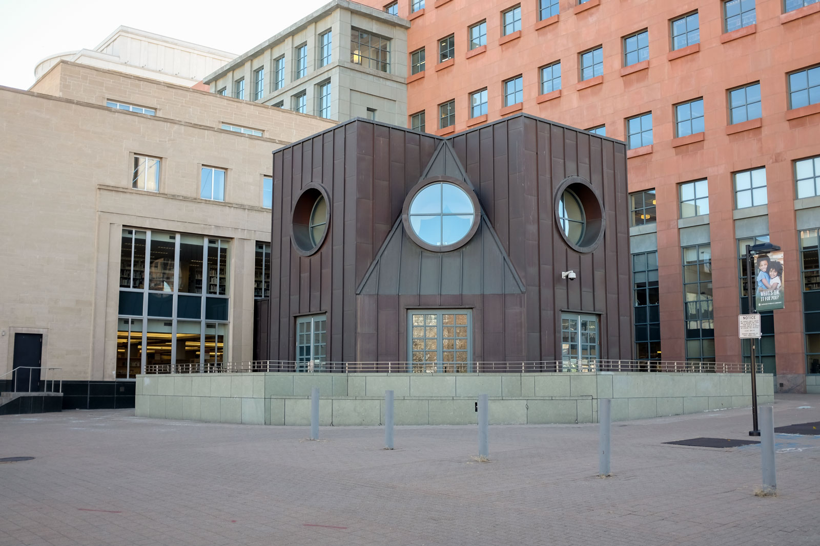 Exterior of the Denver Art Museum