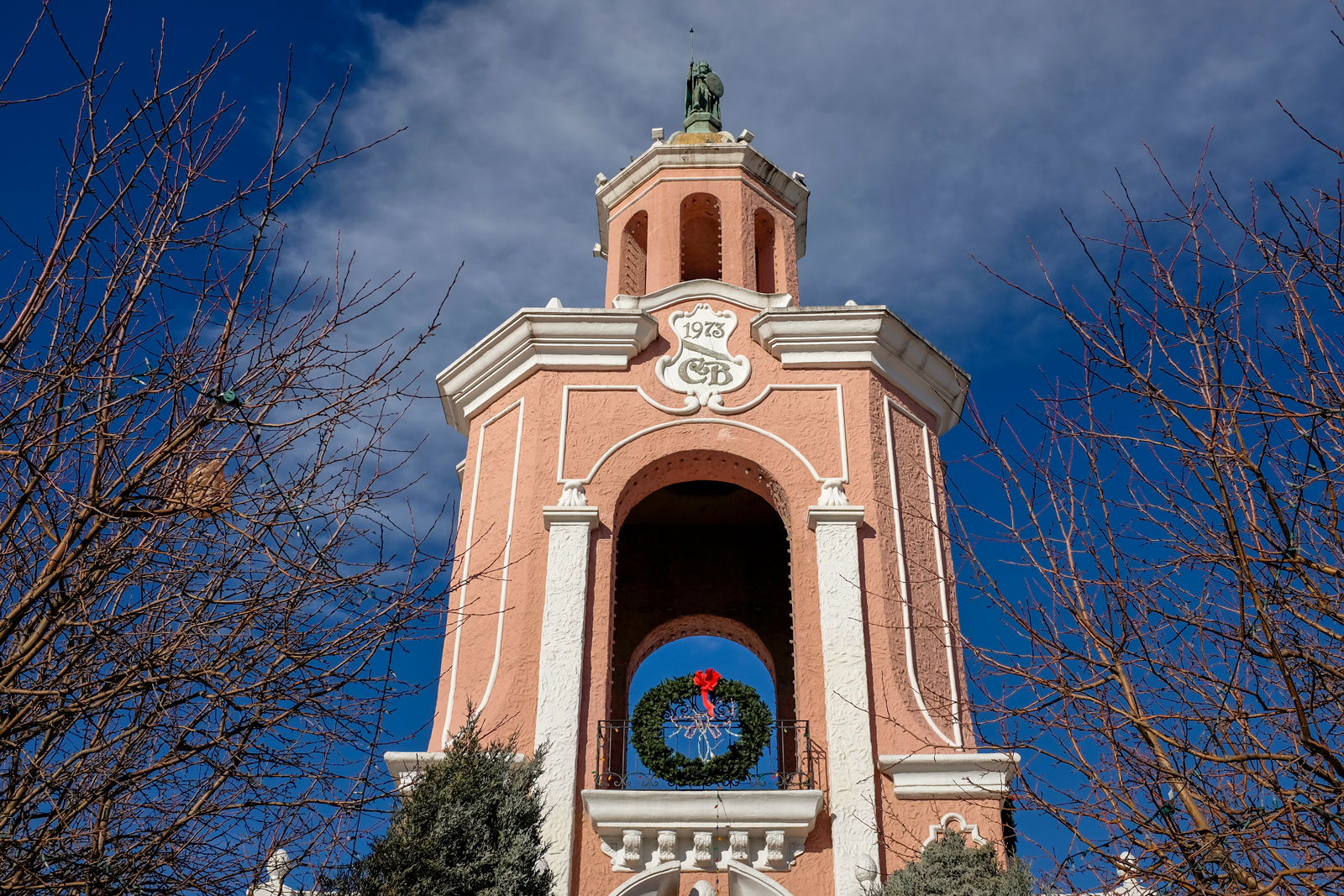 The Casa Bonita Bell Tower