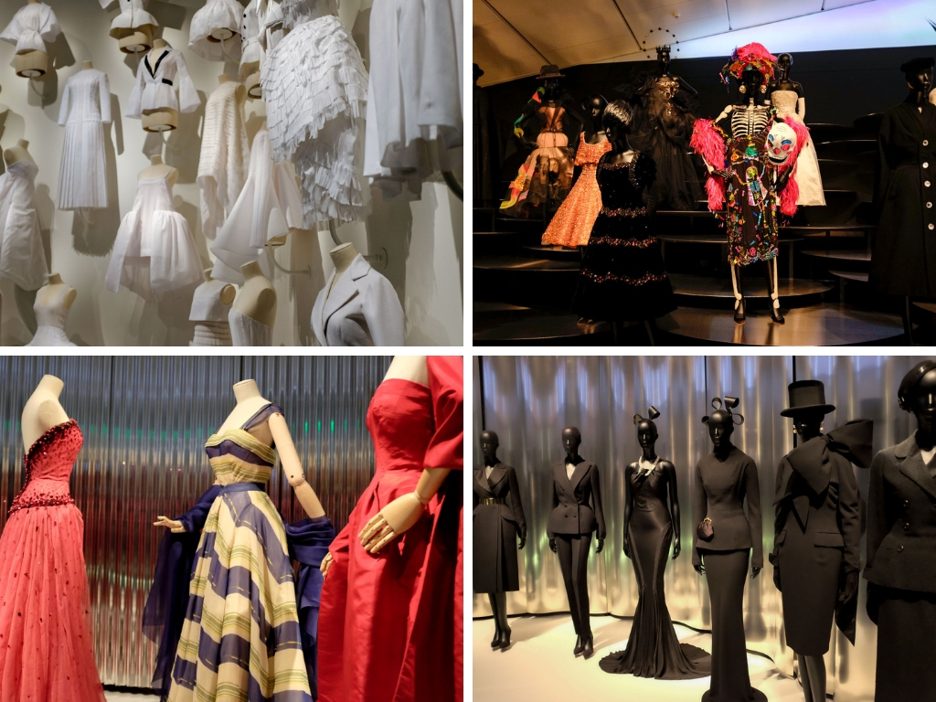 Denver Art Museum Dior Exhibit garments