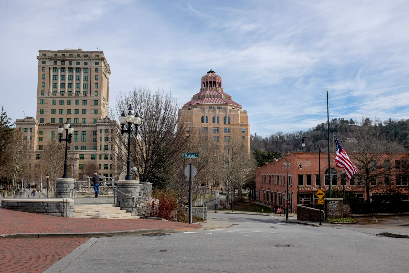 Downtown Asheville Buildings