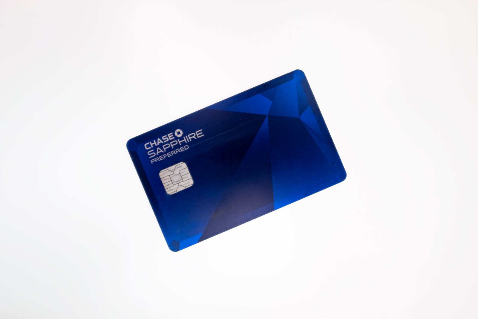 Front of the Chase Sapphire Preferred Credit Card