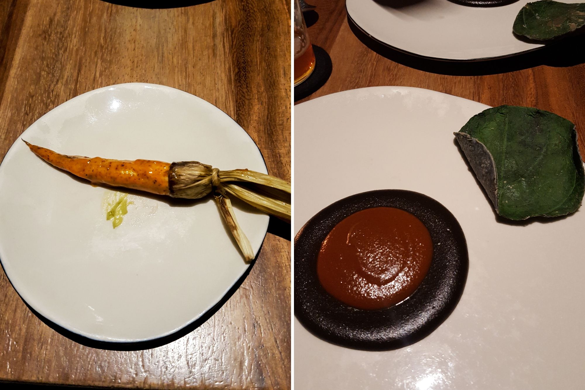 Elote and Mole at Pujol