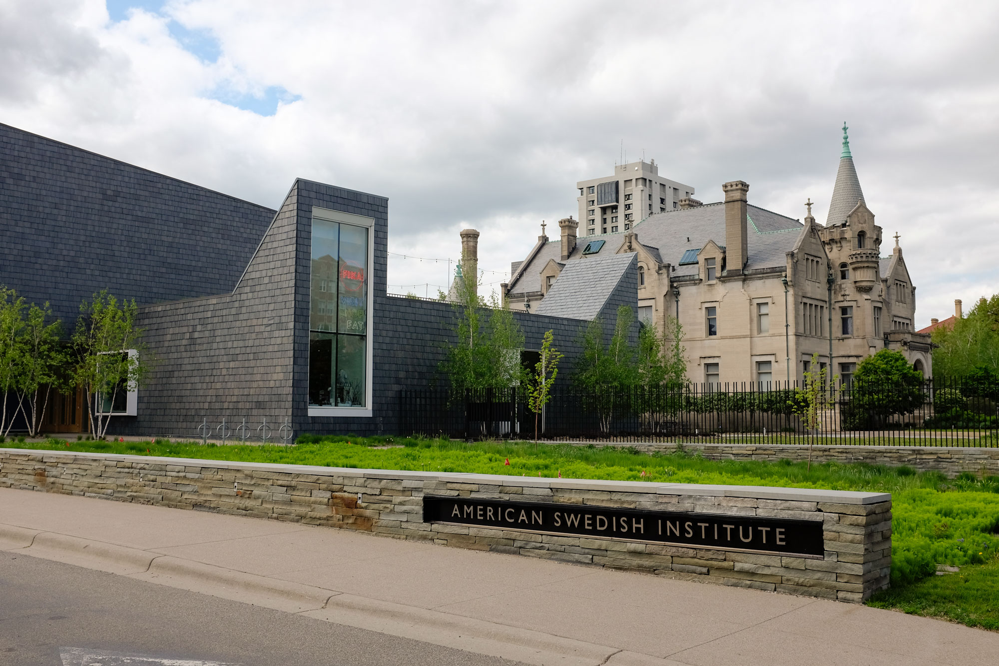 exterior of American Swedish Institute