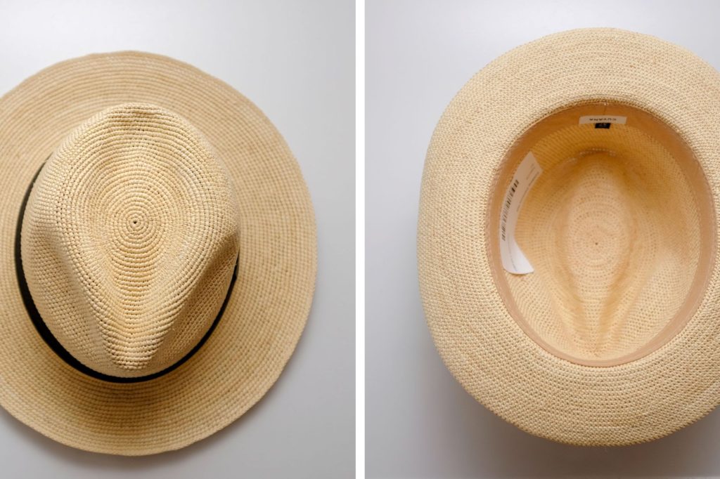 Home Try-On: Three Packable Straw Hats Under $100 | wayward