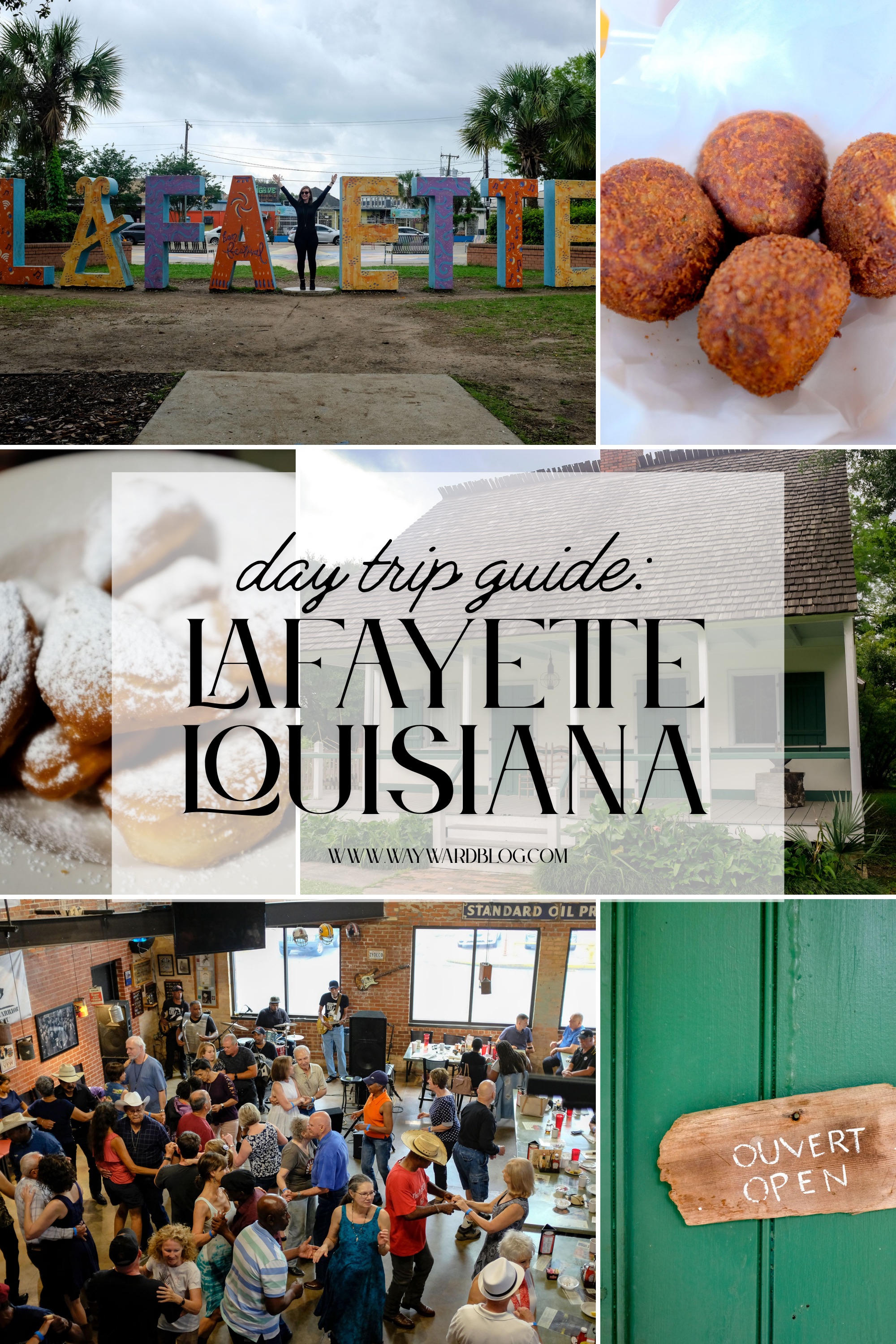 A Pinterest Pin for the Lafayette Day Trip Guide post
