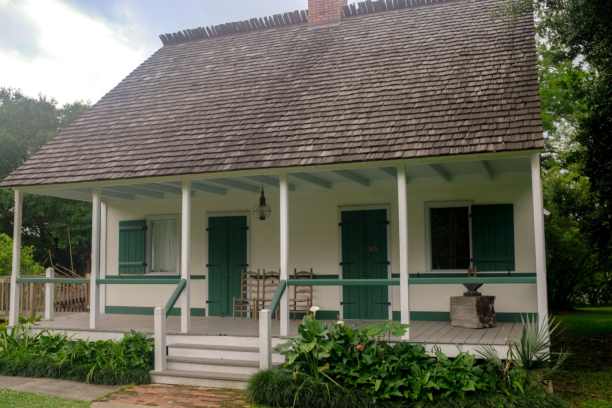 A house in Vermilionville
