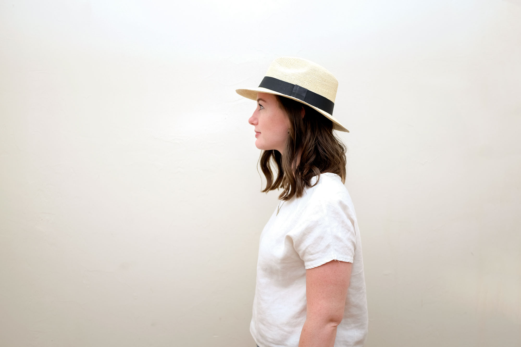 Home Try On Three Packable Straw Hats Under 100 wayward