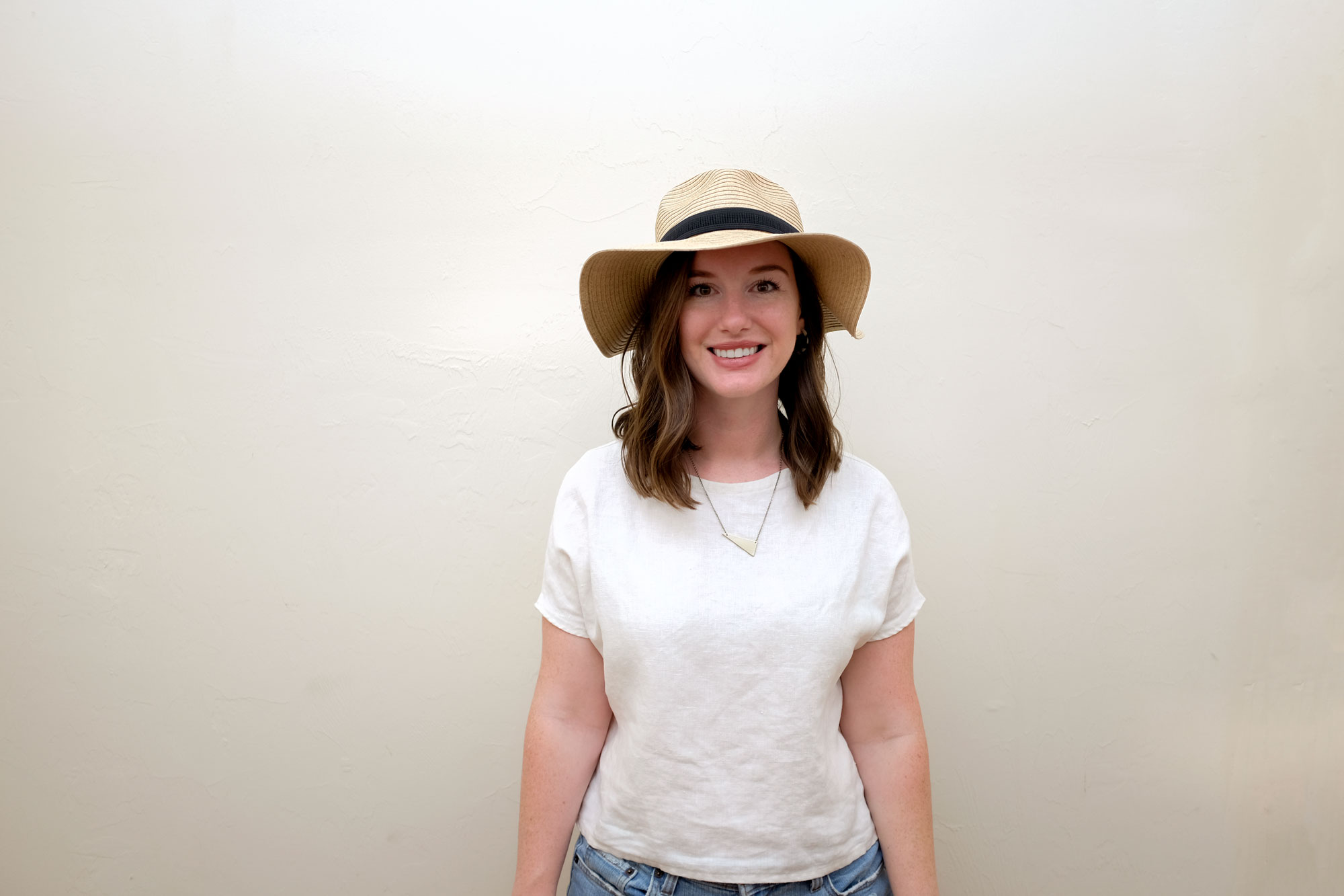 Home Try-On: Three Packable Straw Hats Under $100