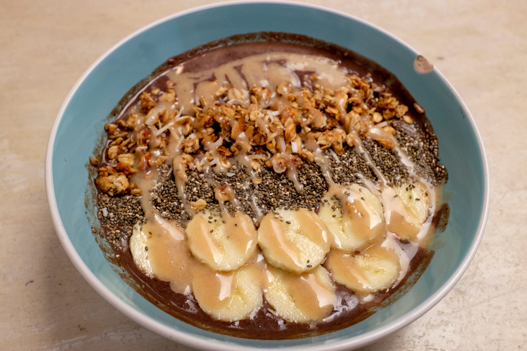 Acai Bowl at Cafe Stepping Stone