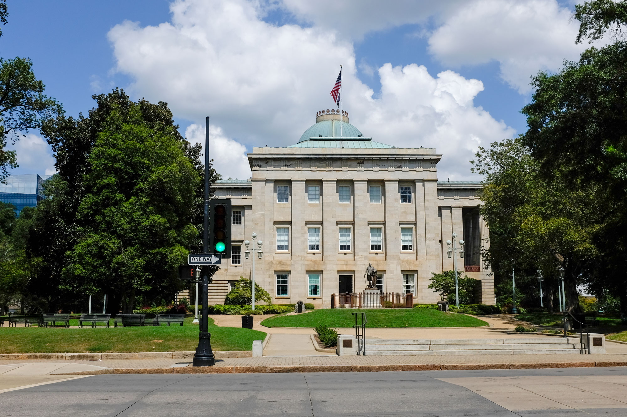 NC Capitol Building