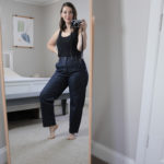 Home Try-On: The Arc Jean from Everlane