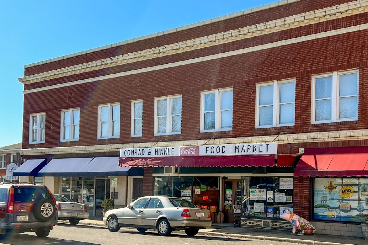 Exterior of Conrad & Hinkle