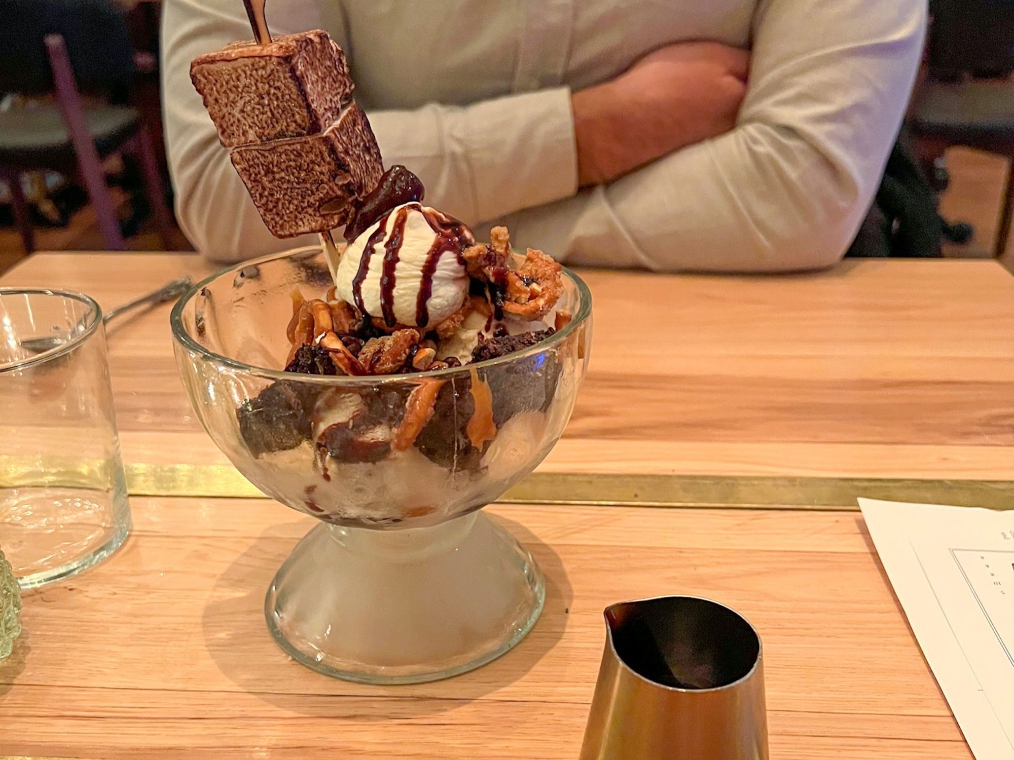 Chocolate PB sundae