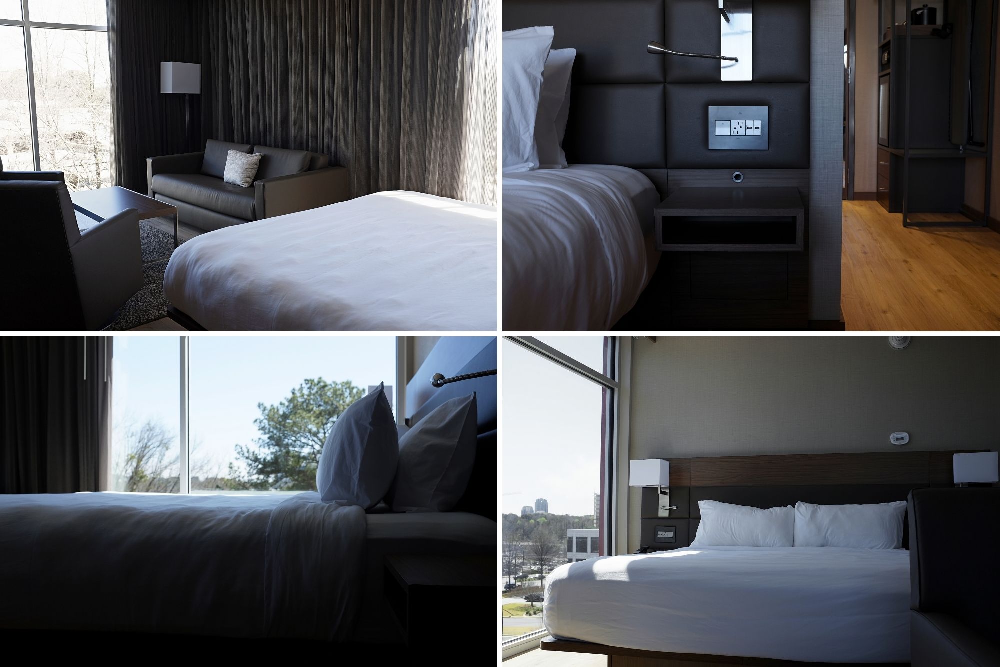 Collage of Corner King Room at AC Hotel