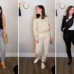 Three Outfits for the Spring of Deception – and Tips for Transitional Dressing – featuring American Giant