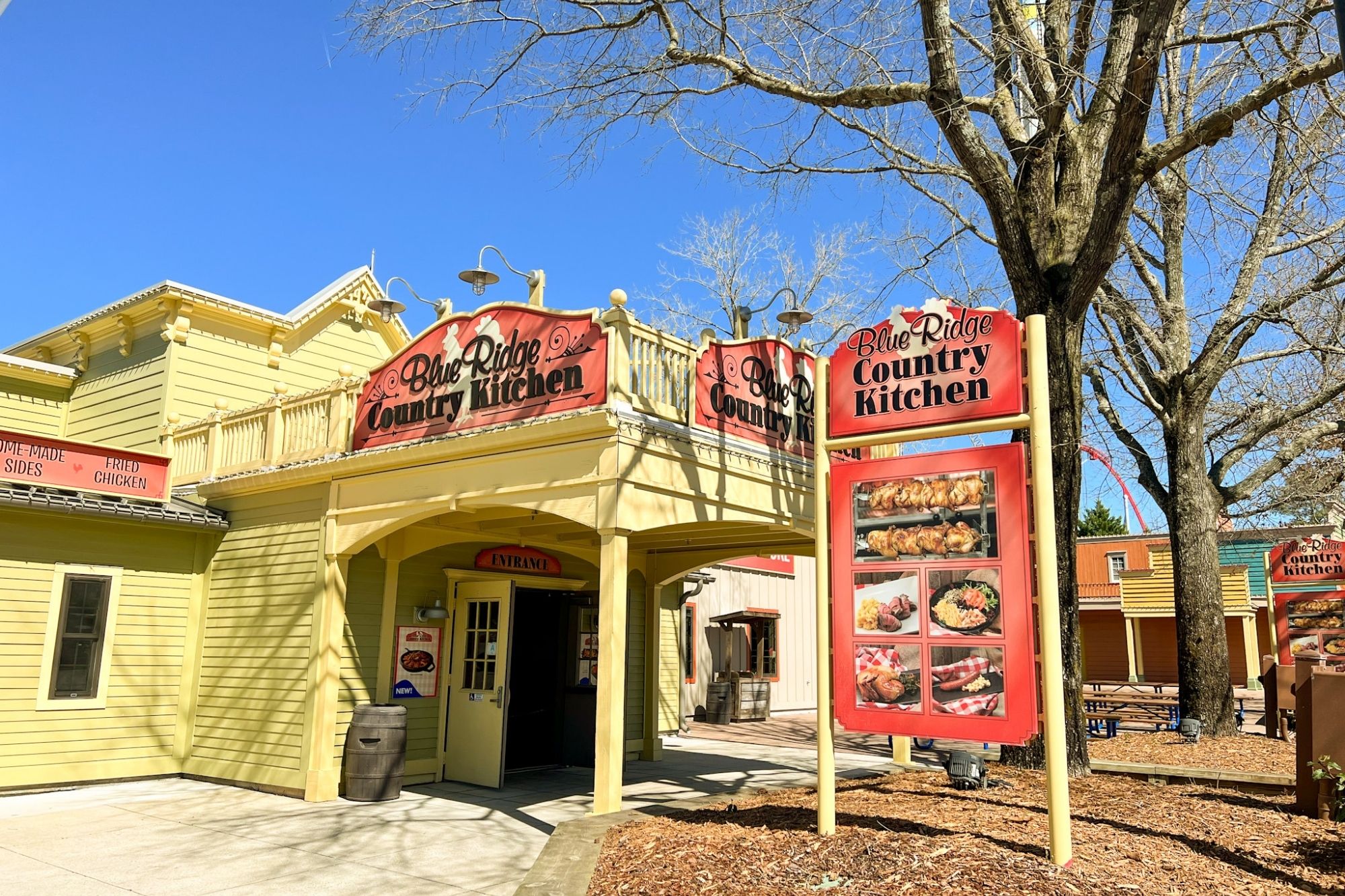 Carowinds Blue Ridge Country Kitchen exterior