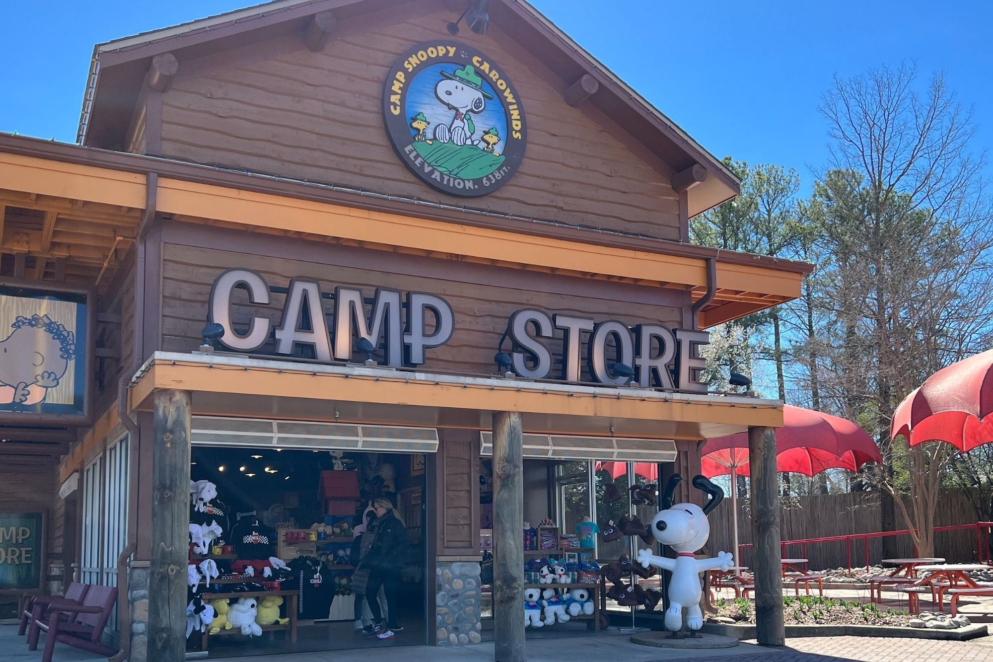 Front of Camp Store